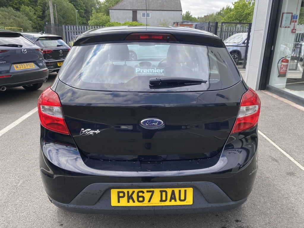 Ford KA+ 1.2 Zetec Black #4