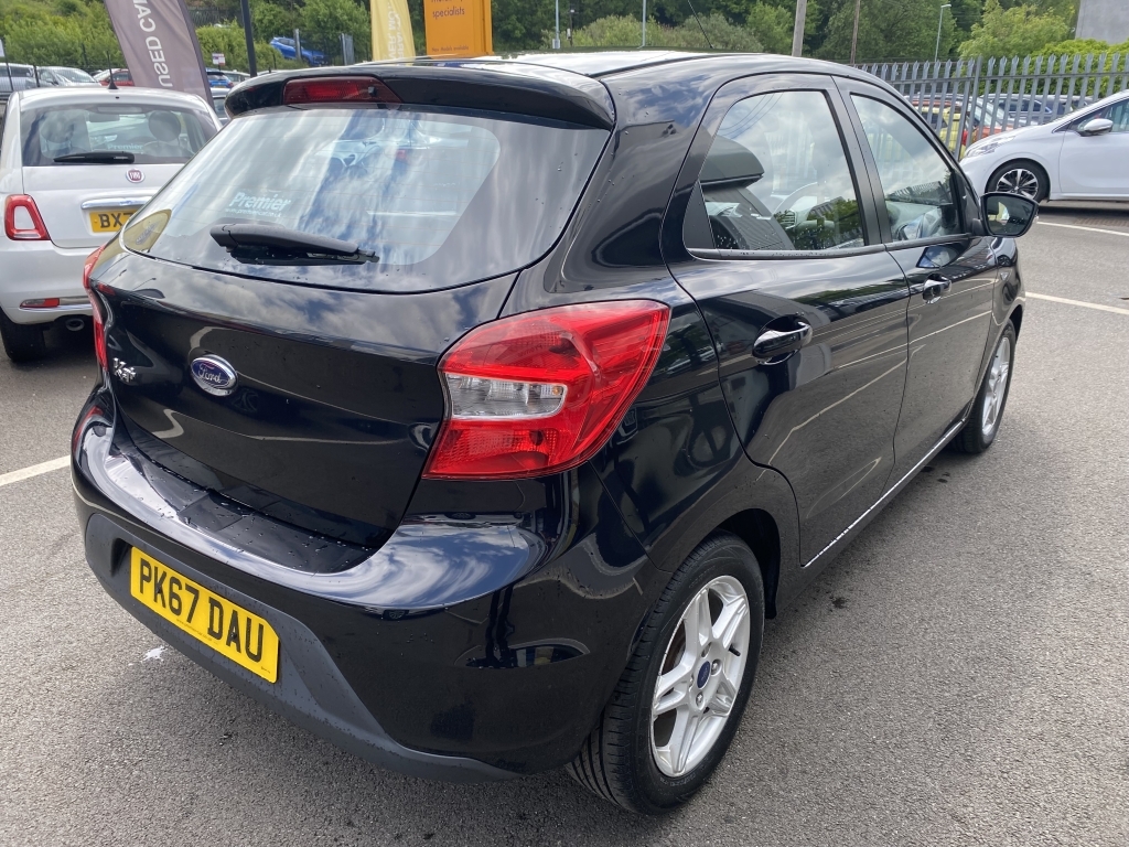 Ford KA+ 1.2 Zetec Black #3