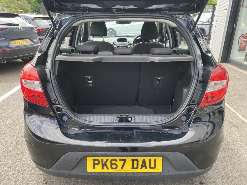 Ford KA+ 1.2 Zetec Black #5