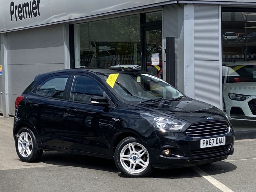 Ford KA+ 1.2 Zetec Black