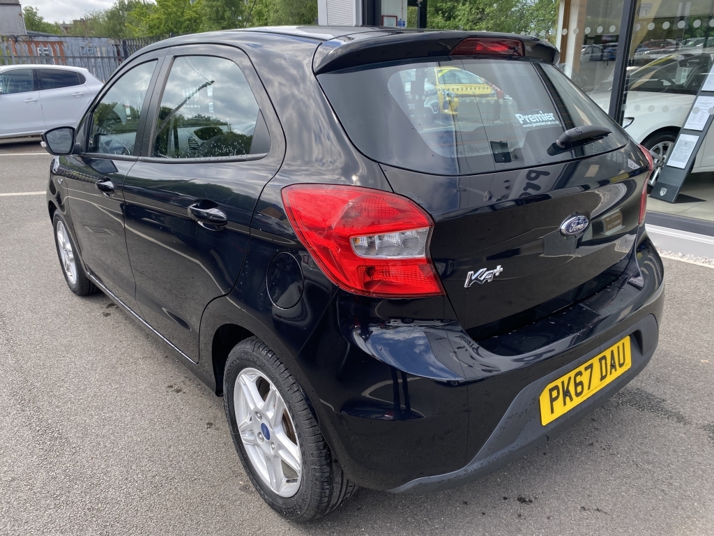 Ford KA+ 1.2 Zetec Black #6