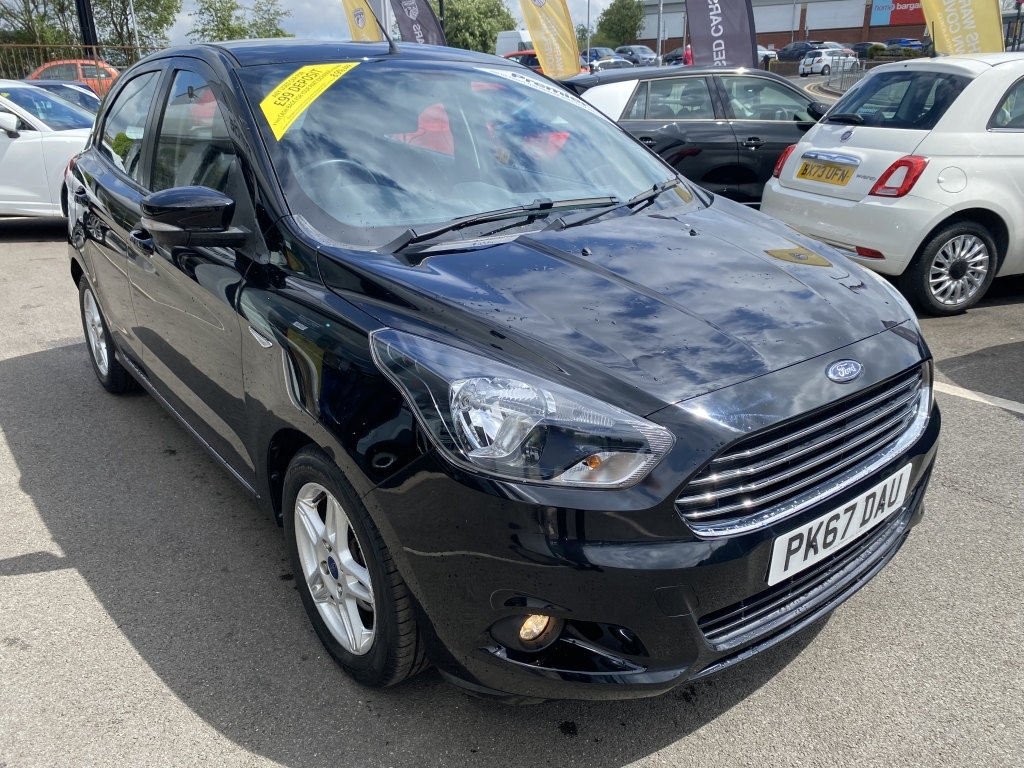 Ford KA+ 1.2 Zetec Black #2