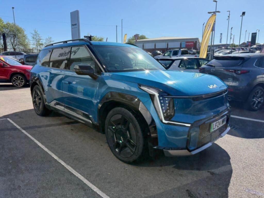 Kia EV9 99.8Kwh Gt-line S Suv Blue #6