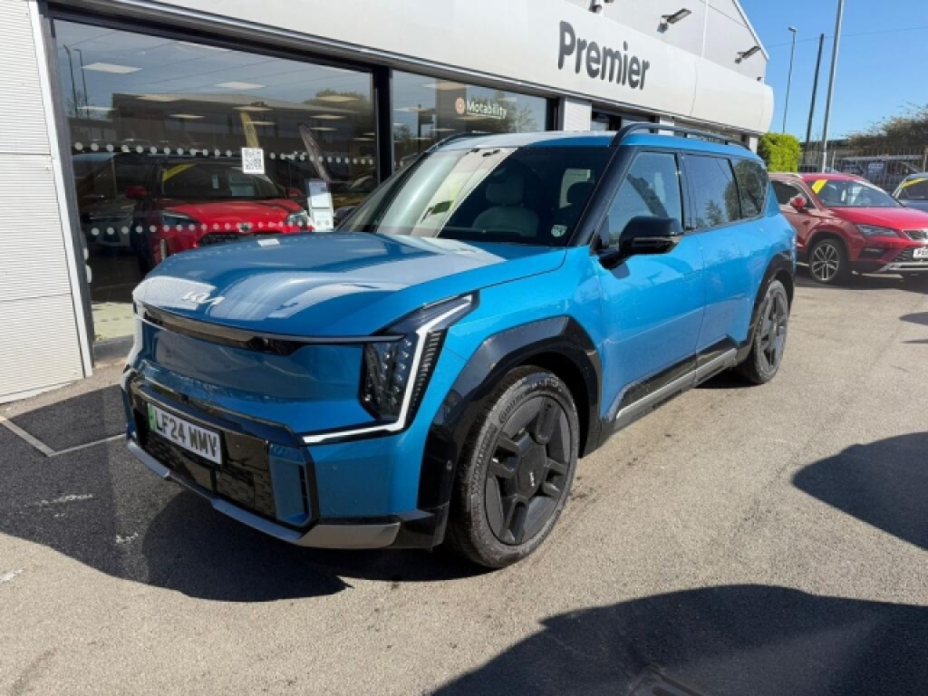 Kia EV9 99.8Kwh Gt-line S Suv Blue #3