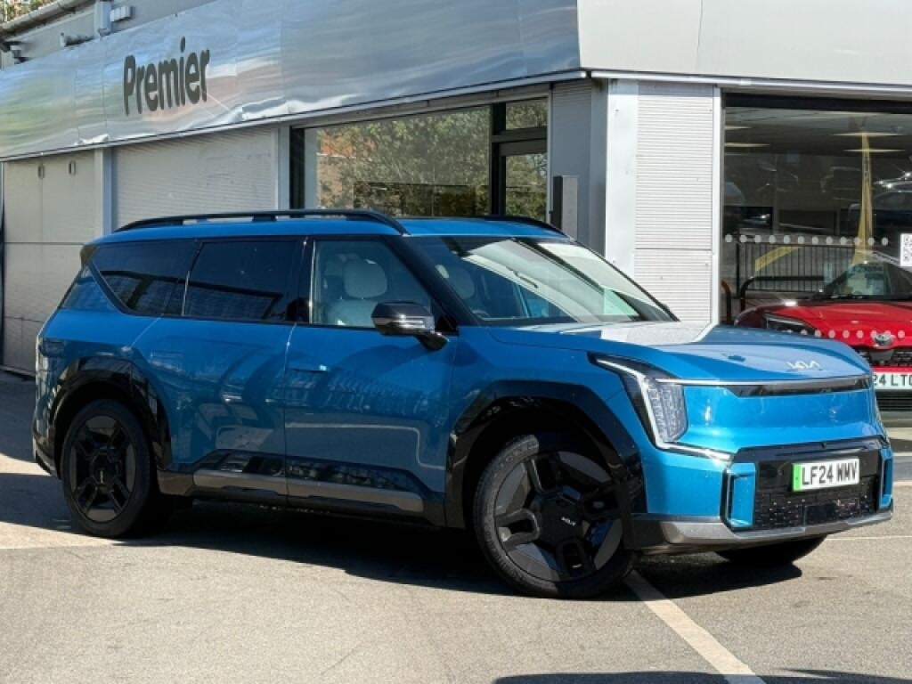 Kia EV9 99.8Kwh Gt-line S Suv Blue