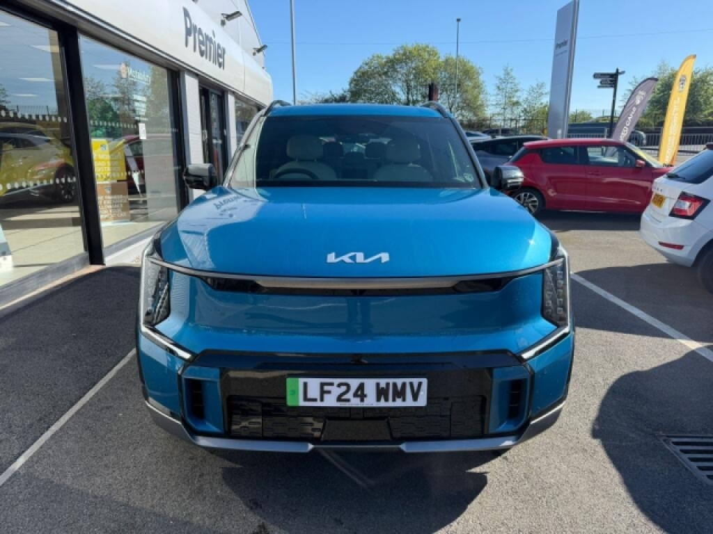 Kia EV9 99.8Kwh Gt-line S Suv Blue #2