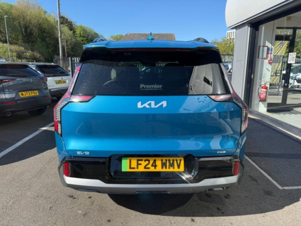 Kia EV9 99.8Kwh Gt-line S Suv Blue #4