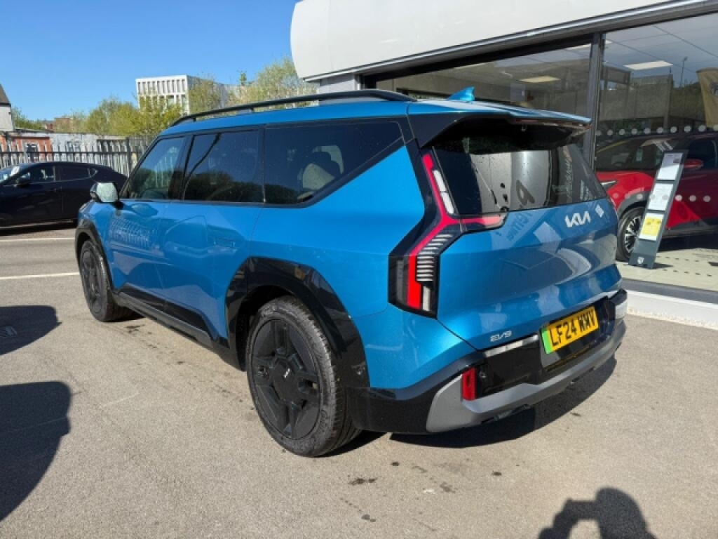 Kia EV9 99.8Kwh Gt-line S Suv Blue #5