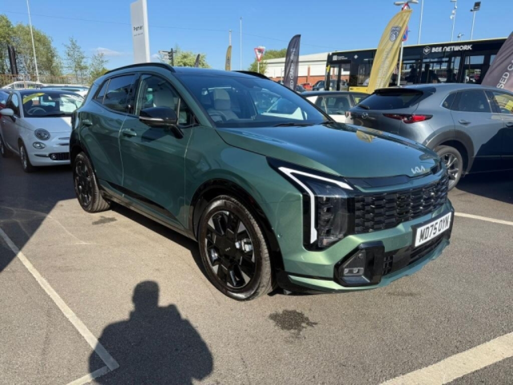 Kia Sportage 1.6 Gt-line S MD75OYN Green #3