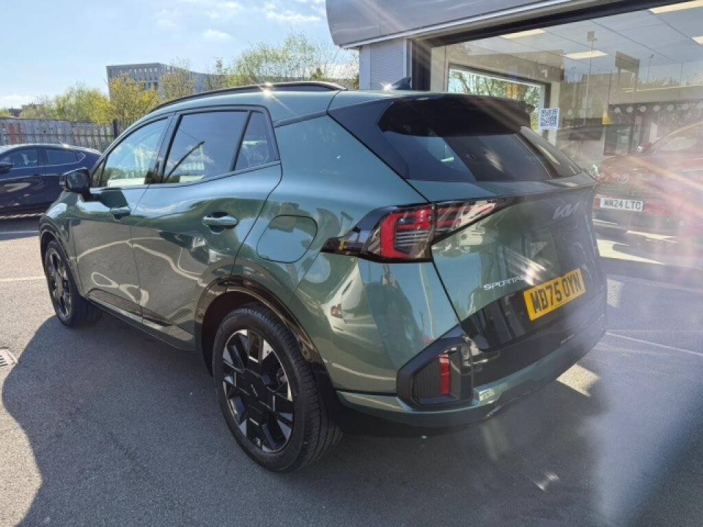 Kia Sportage 1.6 Gt-line S MD75OYN Green #4
