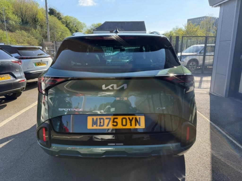 Kia Sportage 1.6 Gt-line S MD75OYN Green #5