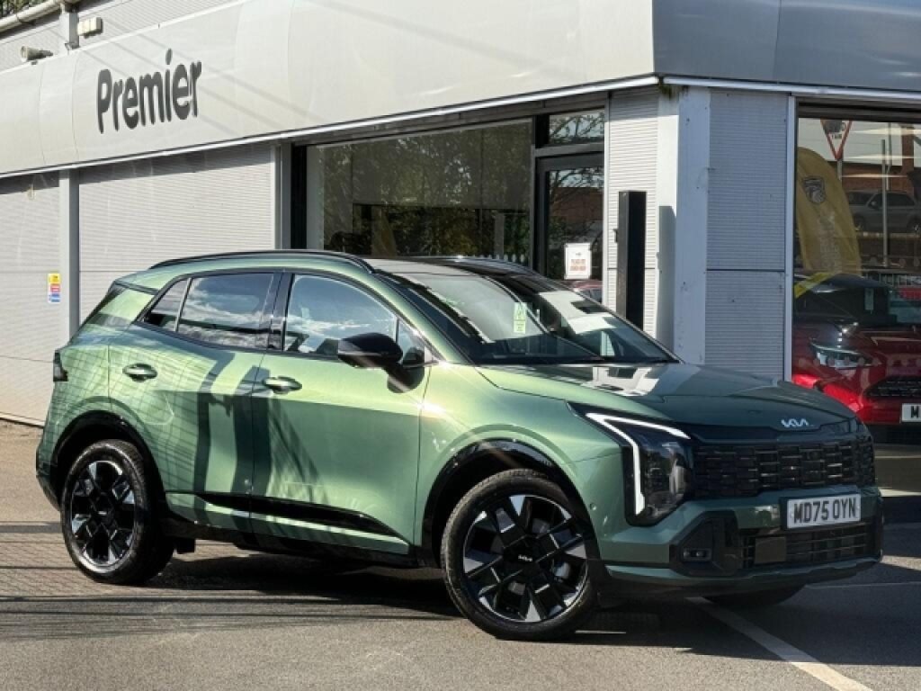 Kia Sportage 1.6 Gt-line S Green