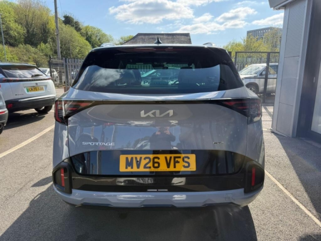Kia Sportage 1.6 Gt-line S MV26VFS Grey #6