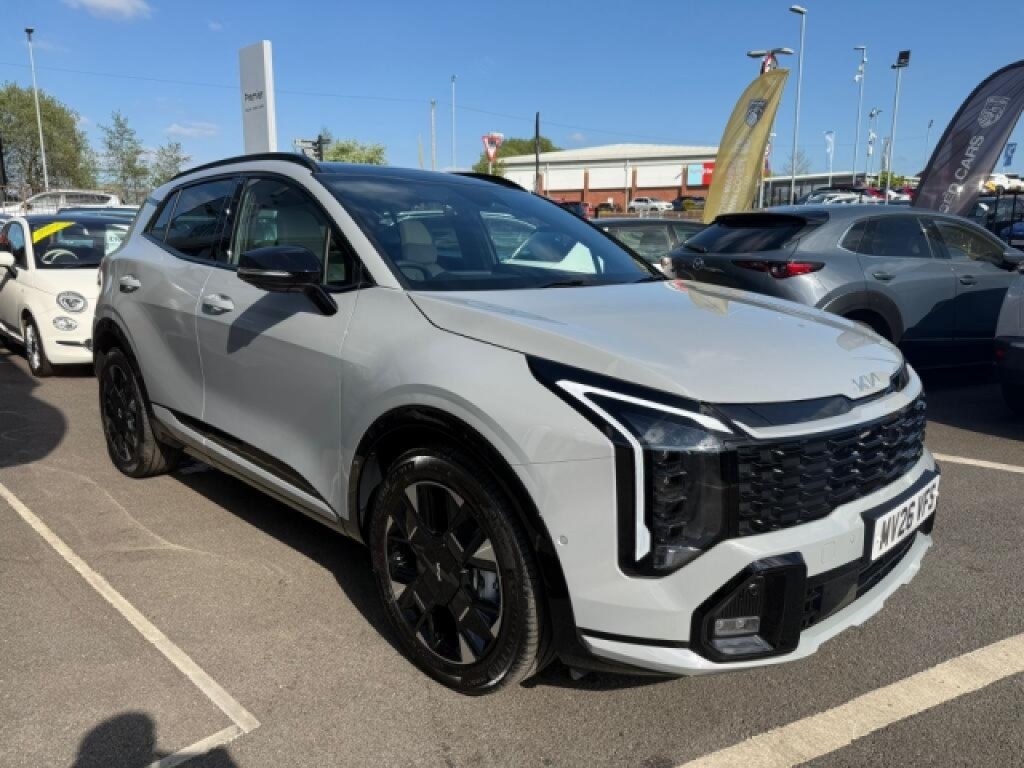 Kia Sportage 1.6 Gt-line S MV26VFS Grey #2