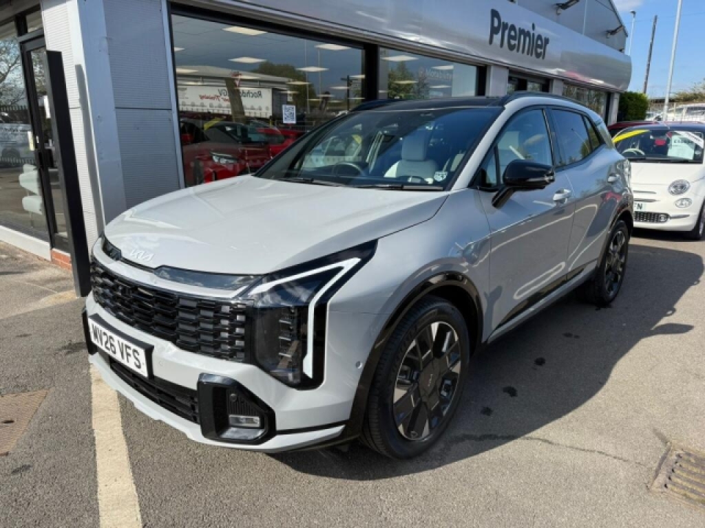 Kia Sportage 1.6 Gt-line S MV26VFS Grey #4