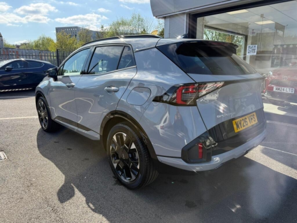 Kia Sportage 1.6 Gt-line S MV26VFS Grey #5