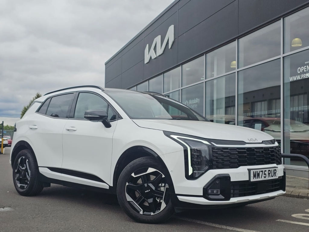 Kia Sportage 1.6 Gt-line S White