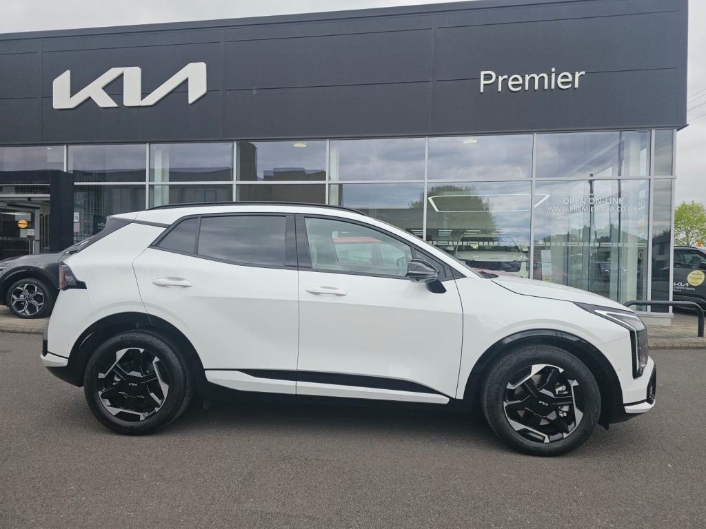 Kia Sportage 1.6 Gt-line S MW75RUR White #2