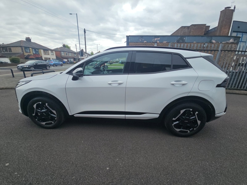 Kia Sportage 1.6 Gt-line S MW75RUR White #5
