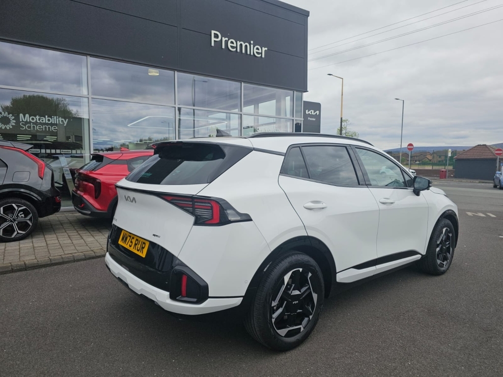 Kia Sportage 1.6 Gt-line S MW75RUR White #3