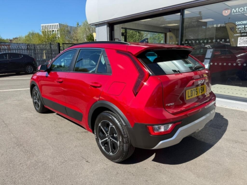 Kia Niro 1.6 2 LD75VSM Red #3
