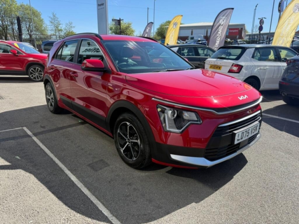 Kia Niro 1.6 2 LD75VSM Red #4