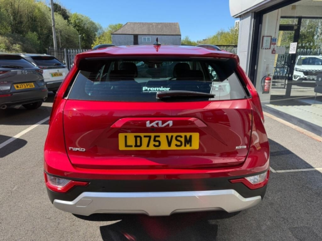 Kia Niro 1.6 2 LD75VSM Red #5