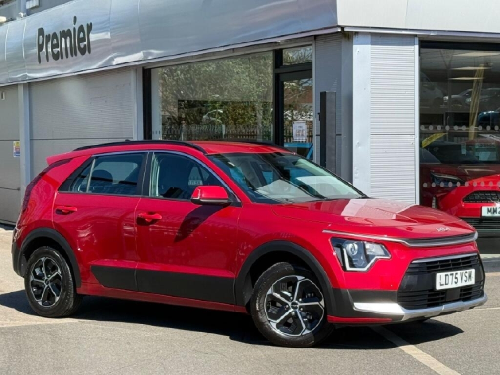 Kia Niro 1.6 2 Red