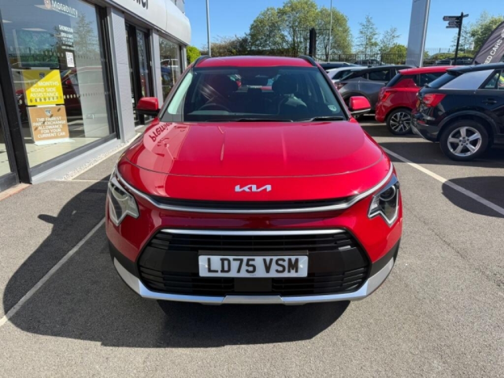 Kia Niro 1.6 2 LD75VSM Red #2