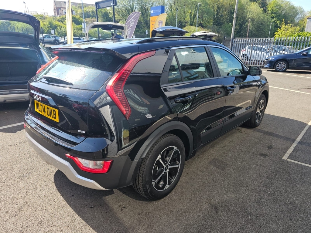 Kia Niro 1.6 2 ML74OKB Black #6