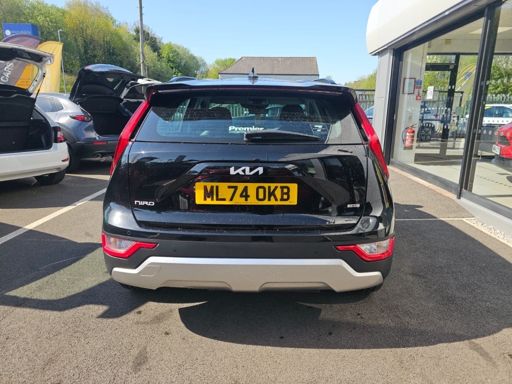 Kia Niro 1.6 2 ML74OKB Black #5