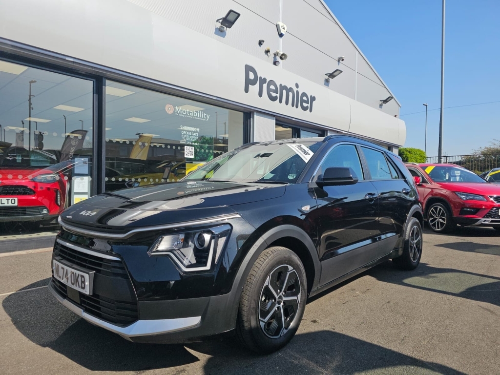 Kia Niro 1.6 2 ML74OKB Black #3