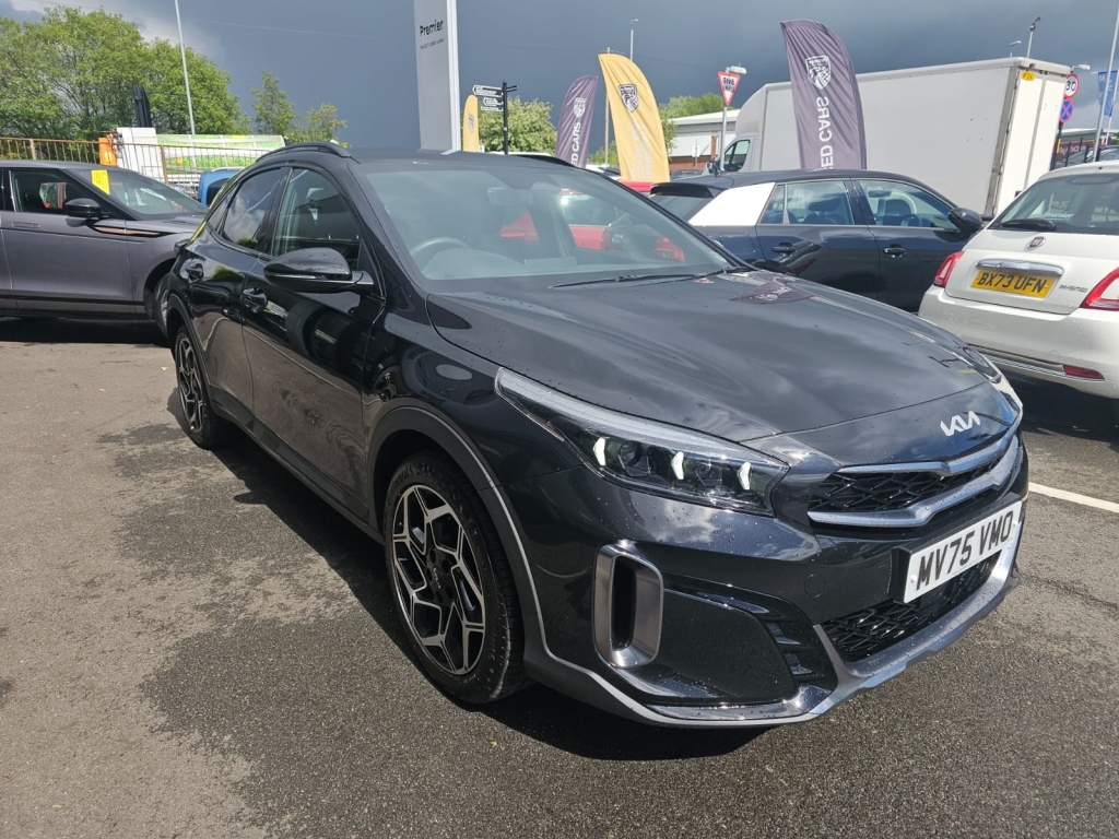Kia Xceed 1.0 Xceed Gt-line MV75VMO Black #4