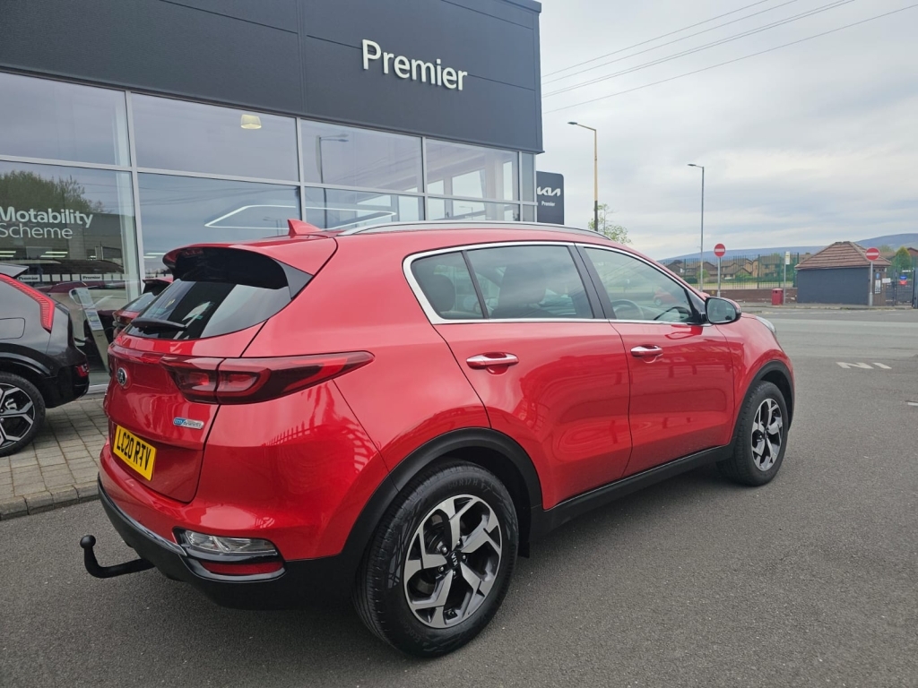 Kia Sportage 1.6 Crdi 2 Isg Mhev LC20RTV Red #3