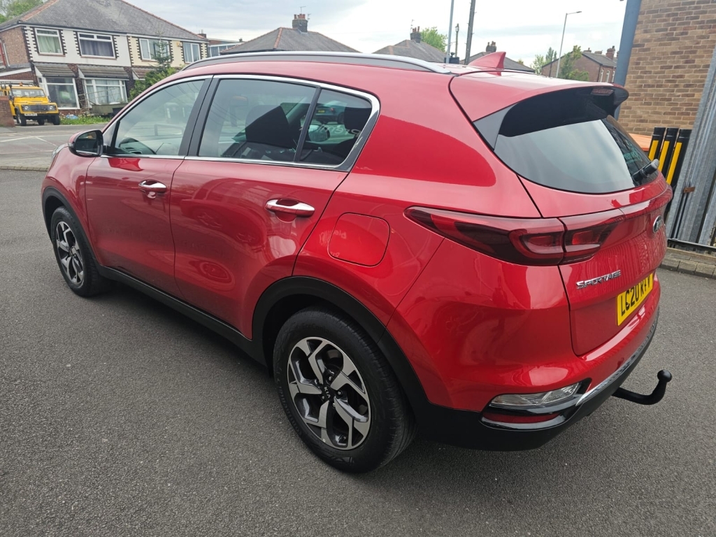 Kia Sportage 1.6 Crdi 2 Isg Mhev LC20RTV Red #4