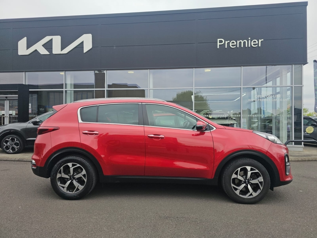 Kia Sportage 1.6 Crdi 2 Isg Mhev LC20RTV Red #2