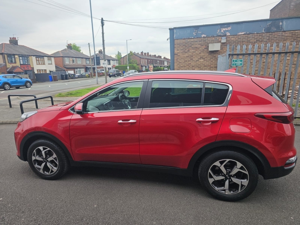 Kia Sportage 1.6 Crdi 2 Isg Mhev LC20RTV Red #6
