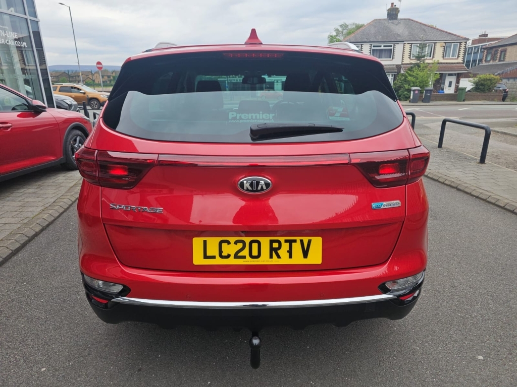 Kia Sportage 1.6 Crdi 2 Isg Mhev LC20RTV Red #5