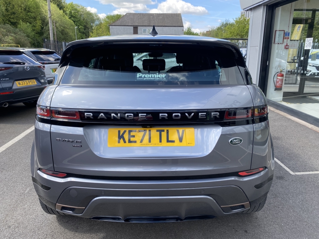 Land Rover Range Rover Evoque 1.5 R-dynamic Hse KE71TLV Grey #5