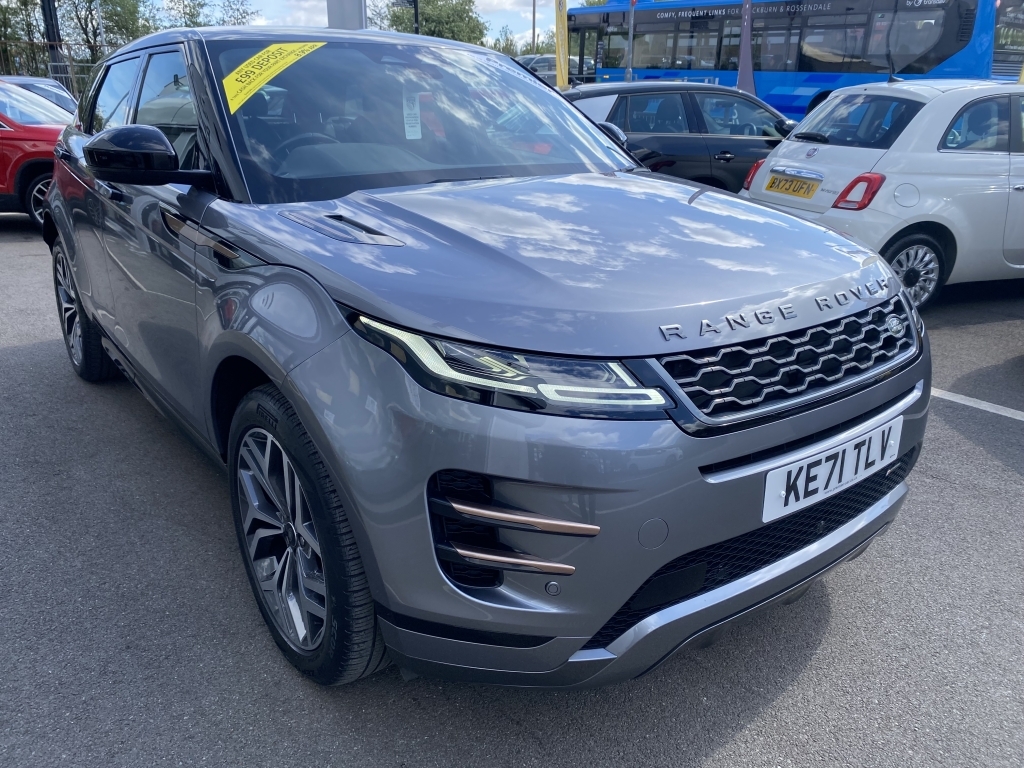 Land Rover Range Rover Evoque 1.5 R-dynamic Hse KE71TLV Grey #2