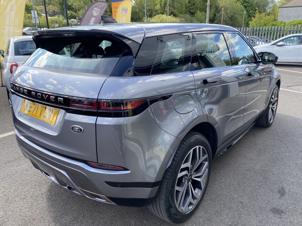Land Rover Range Rover Evoque 1.5 R-dynamic Hse KE71TLV Grey #4