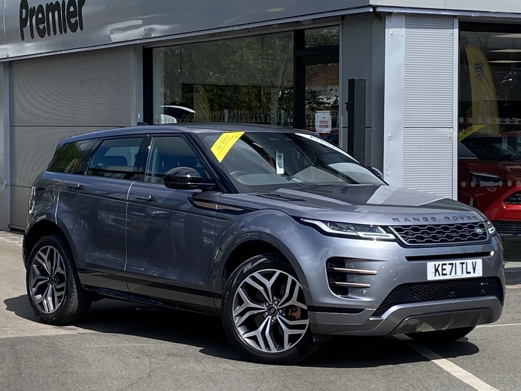 Land Rover Range Rover Evoque 1.5 R-dynamic Hse Grey