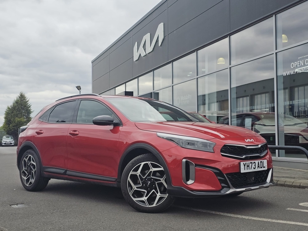 Kia Xceed 1.5 Gt-line Red