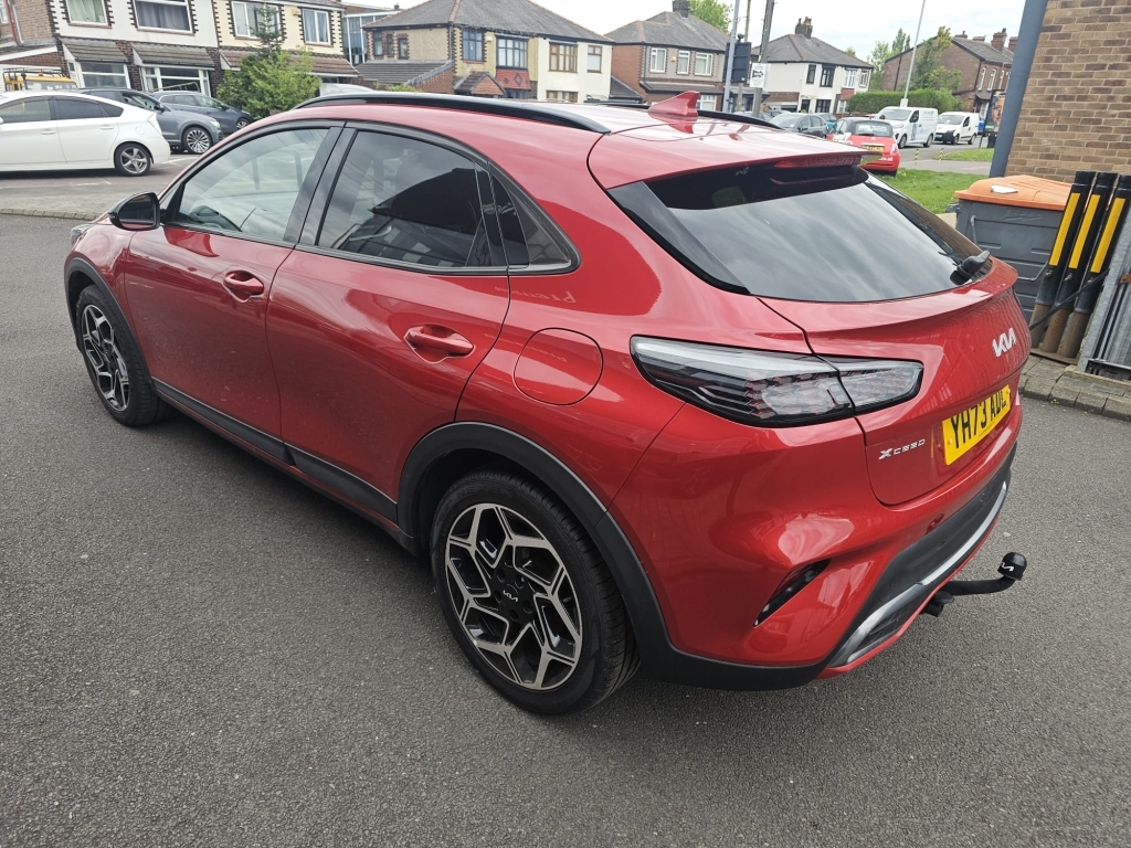 Kia Xceed 1.5 Gt-line YH73ADL Red #4