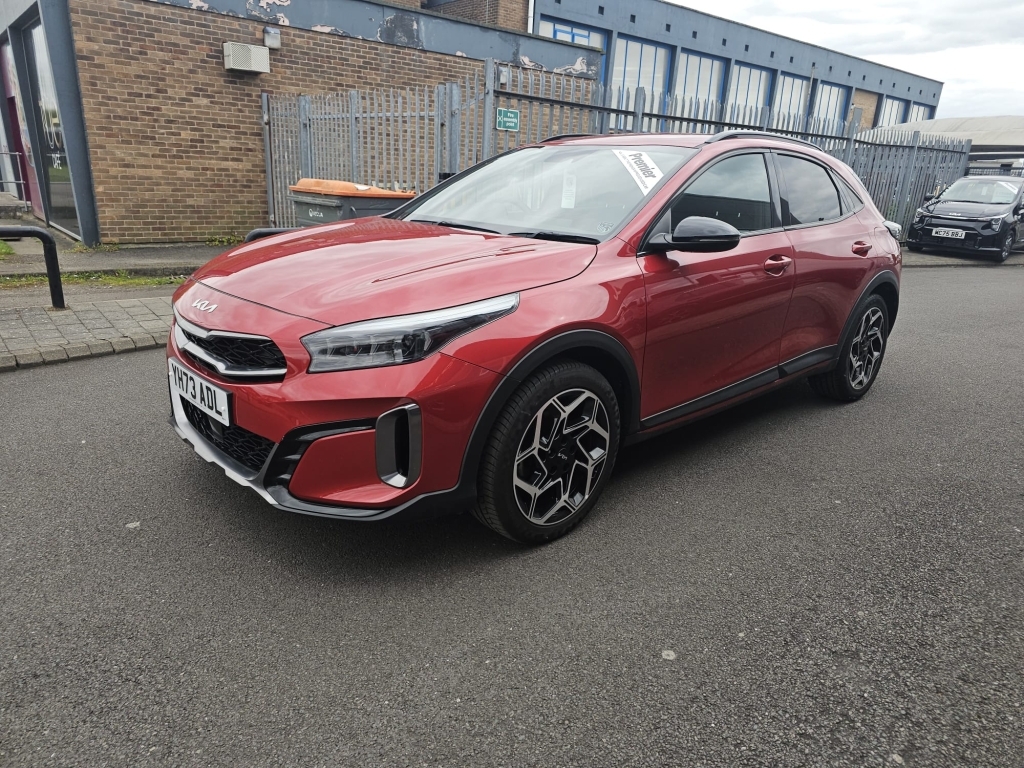 Kia Xceed 1.5 Gt-line YH73ADL Red #5