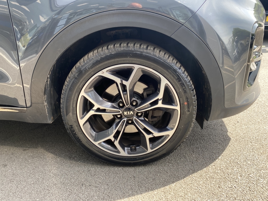 Kia Sportage 1.6 Gt-line Isg MA69KZG Grey #3