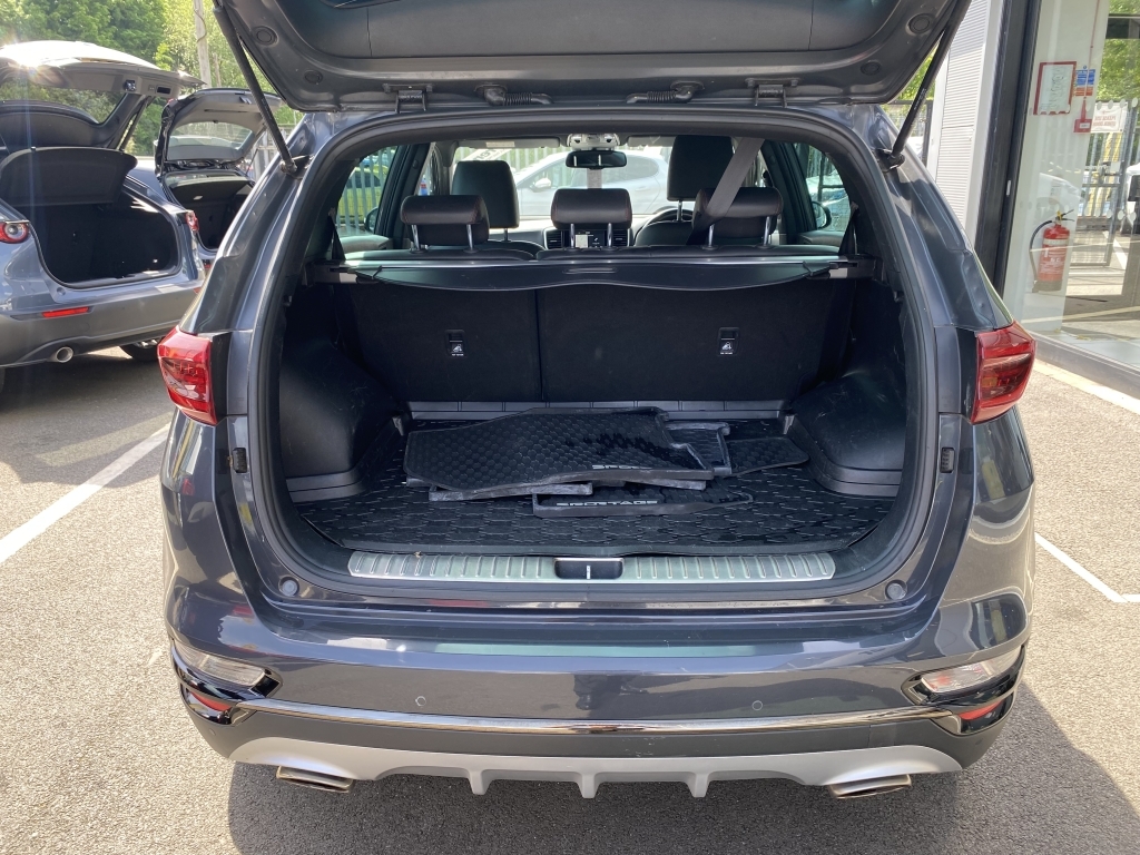 Kia Sportage 1.6 Gt-line Isg MA69KZG Grey #6