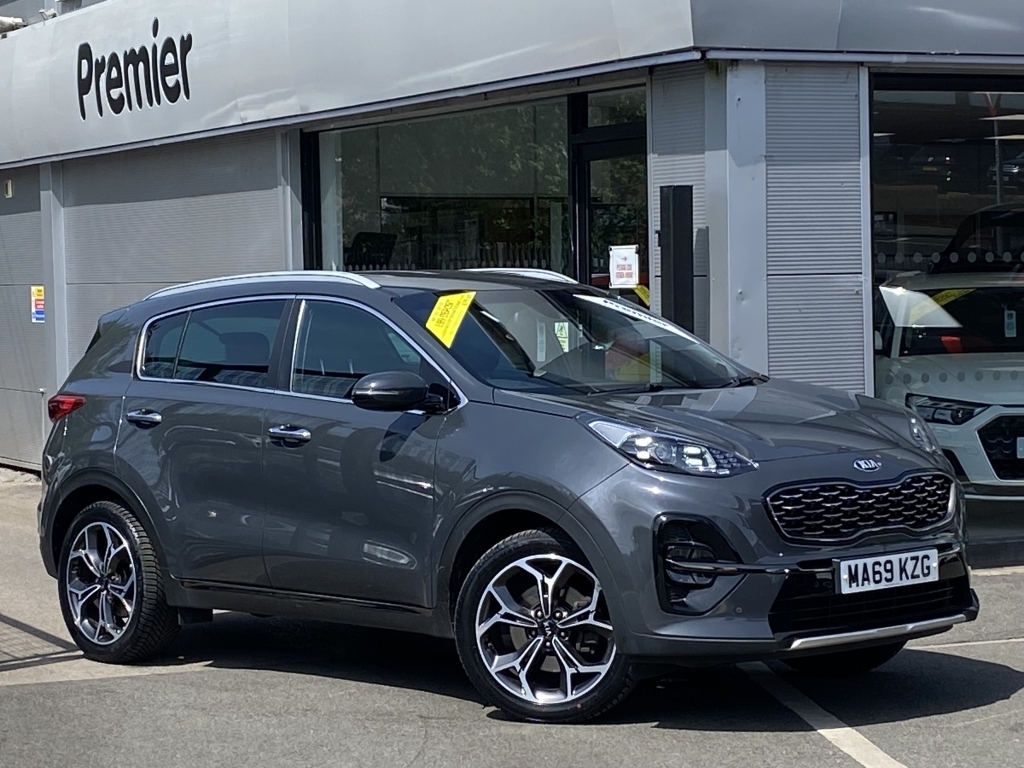 Kia Sportage 1.6 Gt-line Isg Grey