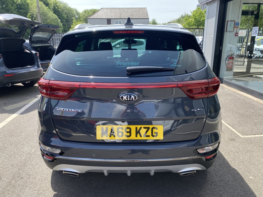 Kia Sportage 1.6 Gt-line Isg MA69KZG Grey #5