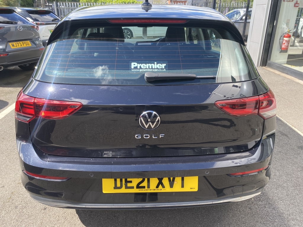 Volkswagen Golf 1.5 Style Tsi DE21XVT Black #5